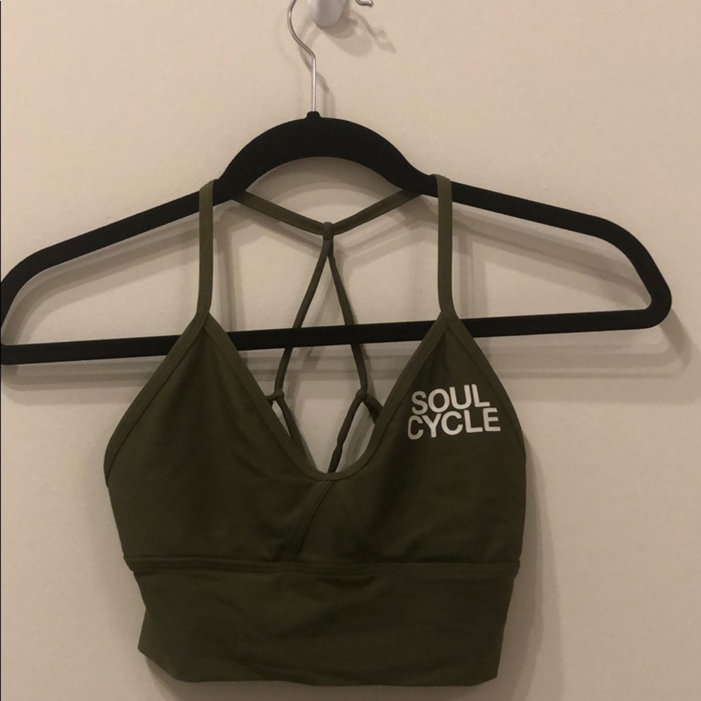 SoulCycle sports bra